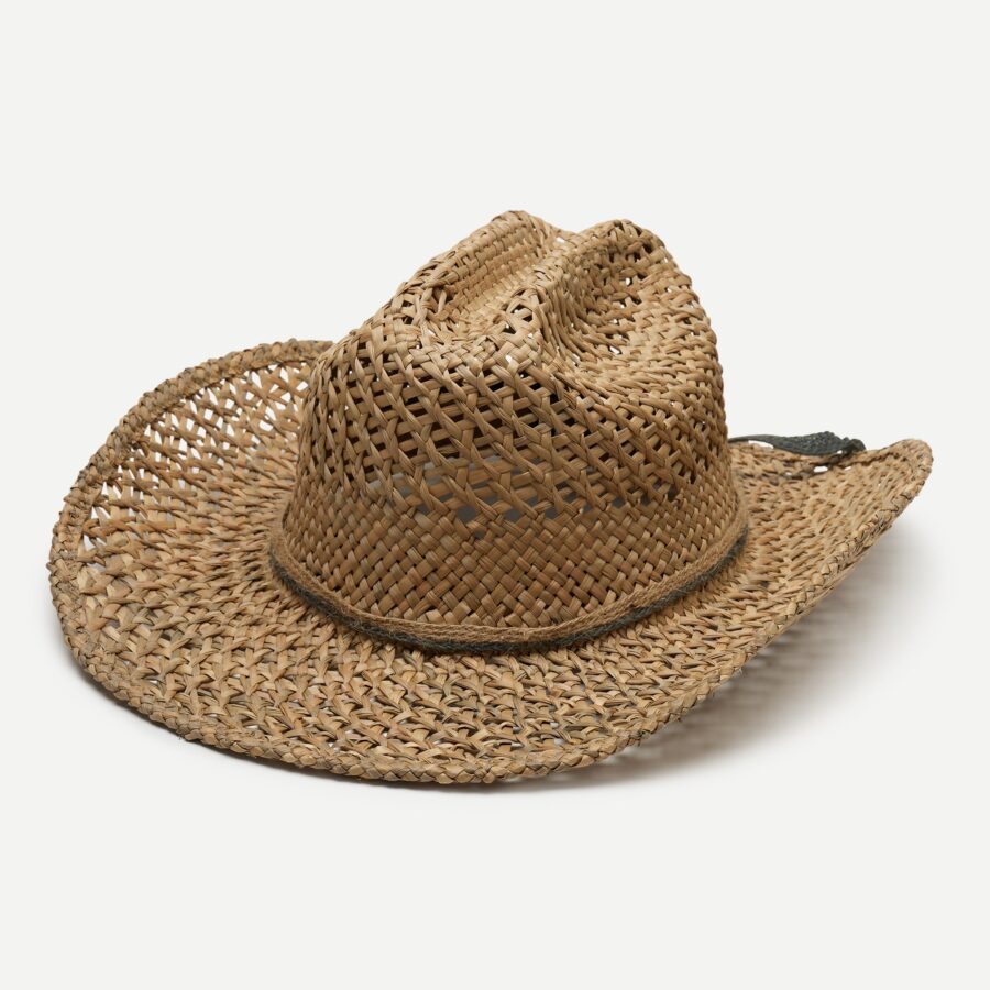 Relaxed Seagrass Cowboy Hat - Seagrass