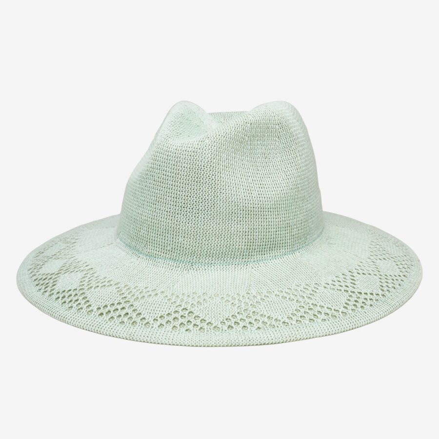 Packable Mesh Wide Brim Sun Hat - Sage