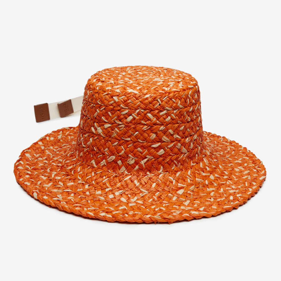 Weekend Raffia Bucket Hat in Natural 2