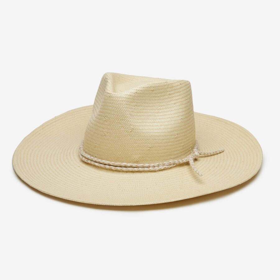 Marina Straw Sun Hat in Natural