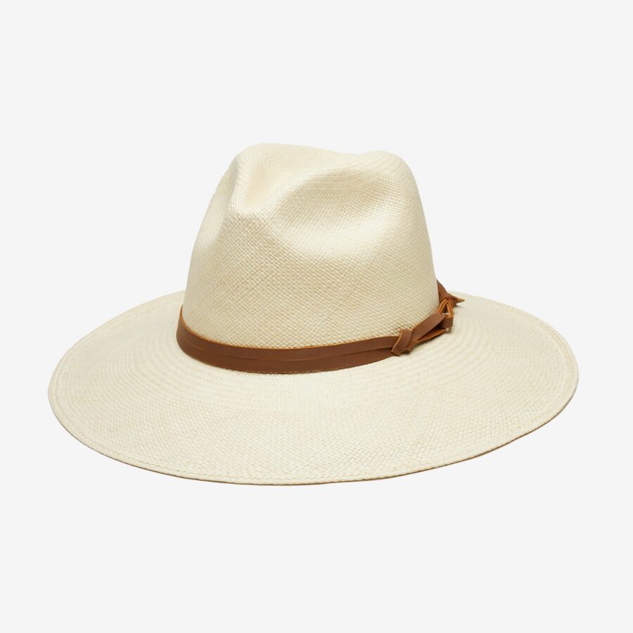 Lagoon Straw Sun Hat in Natural