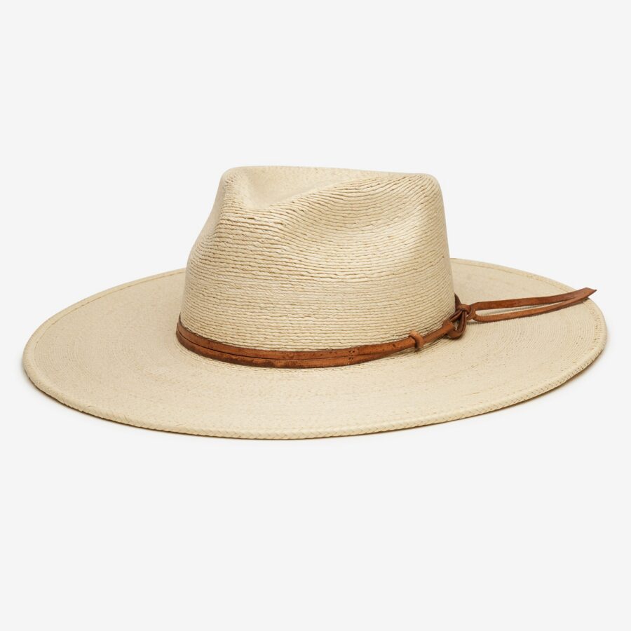 Meadow Tripilla Straw Sun Hat in Natural