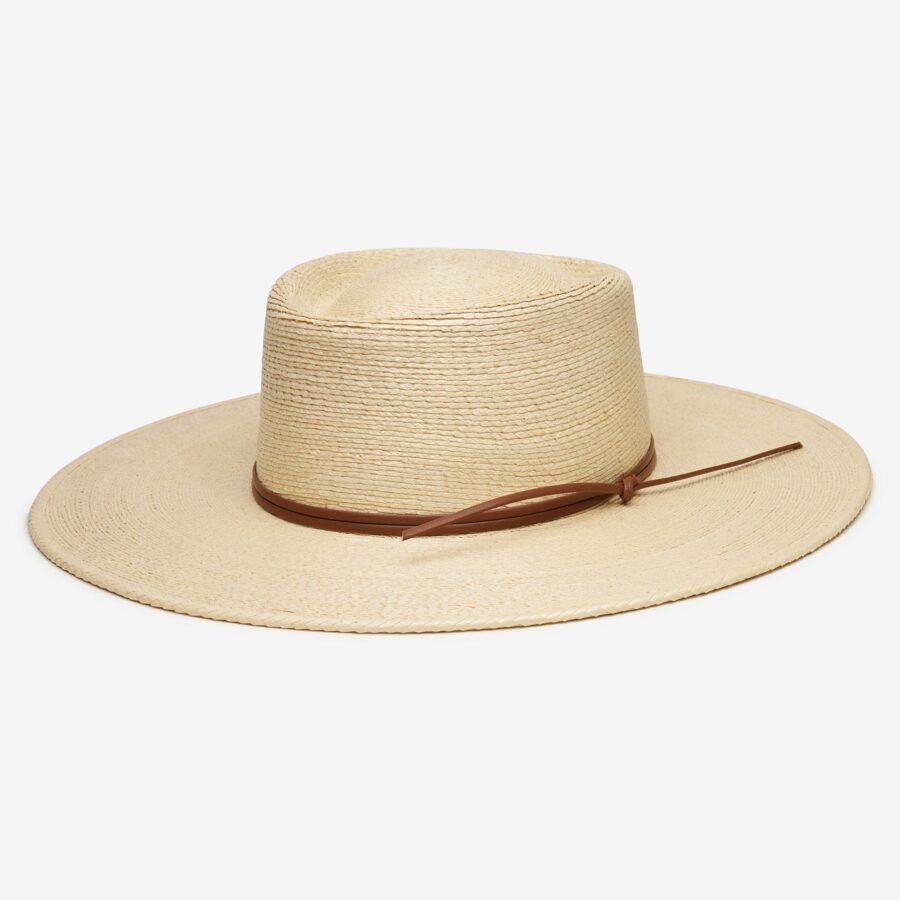 Sundown Tripilla Straw Sun Hat in Natural