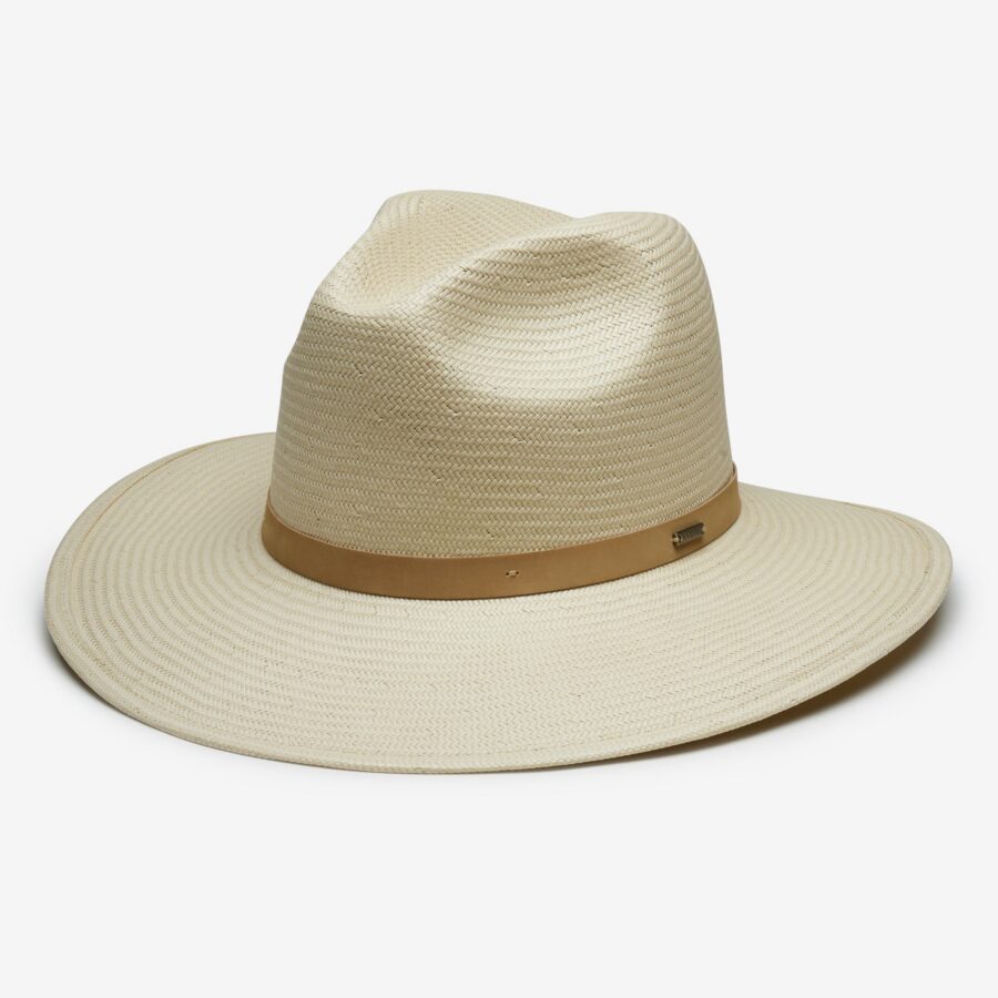 Sundown Paper Straw Sun Hat in Natural