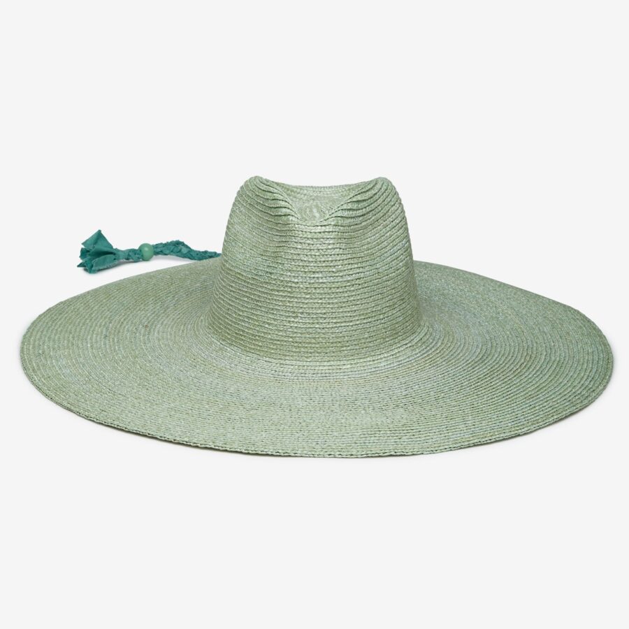Wheat Straw Rancher Hat - Sage