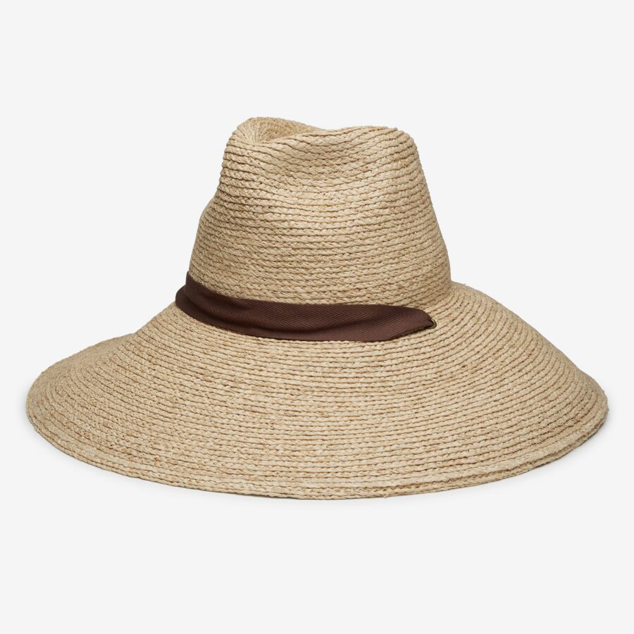 Drift Raffia Sun Hat in Natural