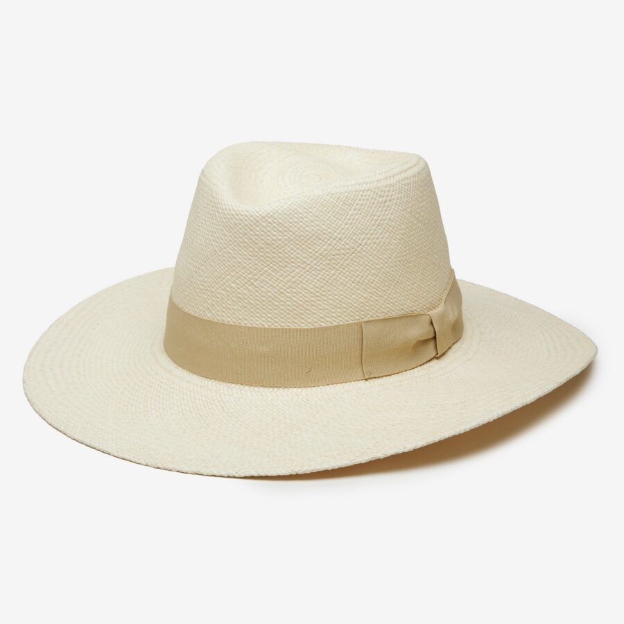 Wander Straw Sun Hat in Ivory