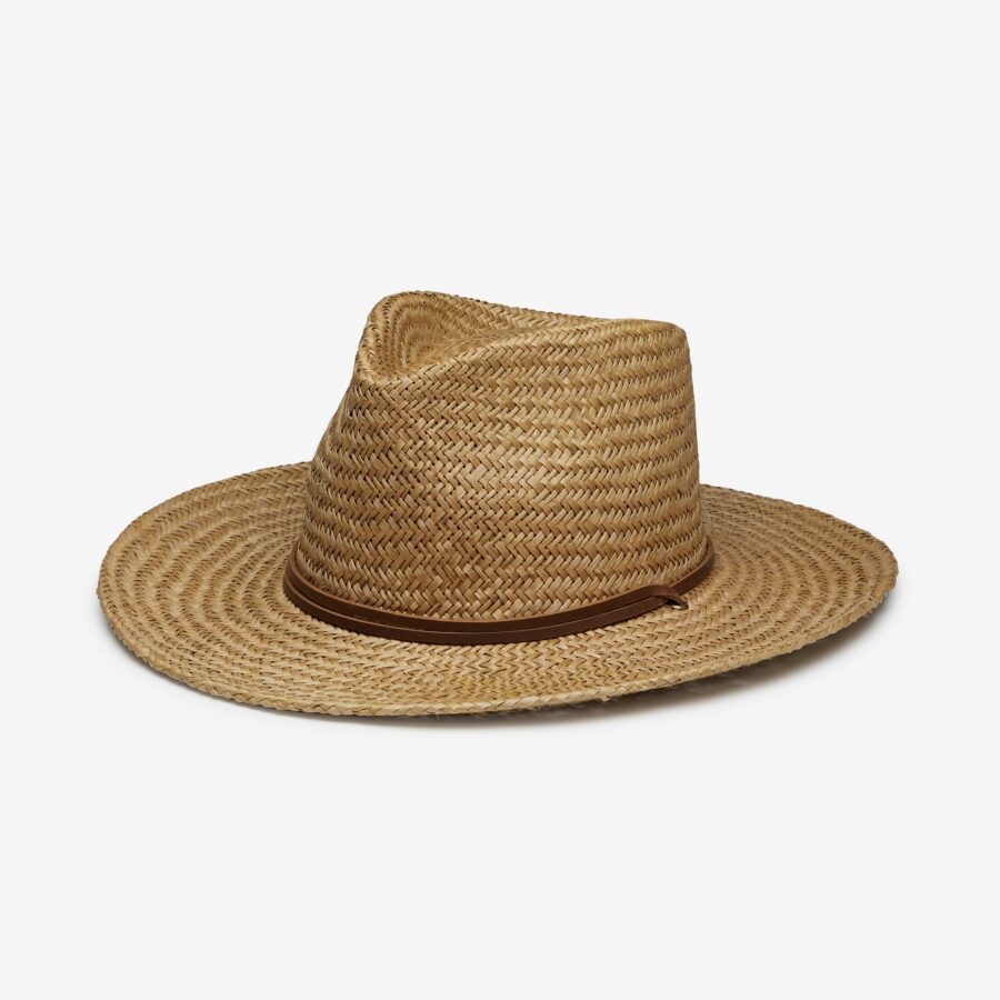 Terrace Straw Rancher Hat in Camel
