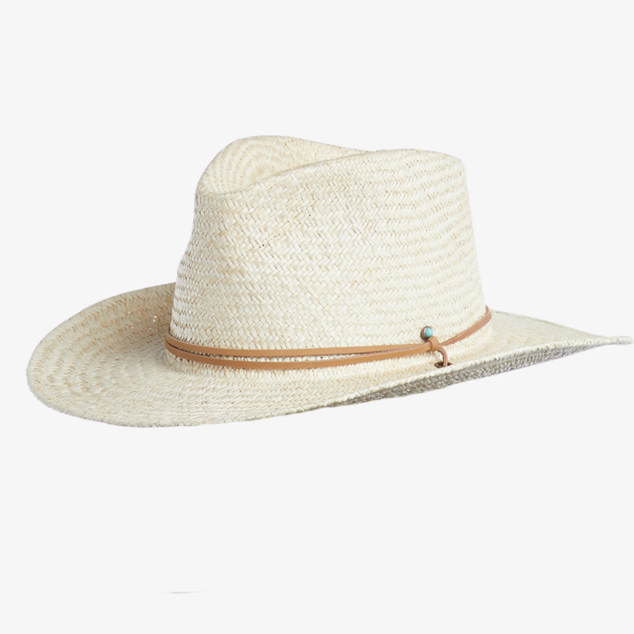 Resort Straw Rancher Hat in Natural