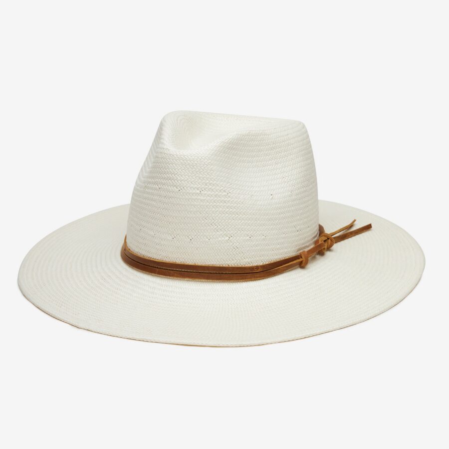 Weekend Toyo Straw Sun Hat in Cream