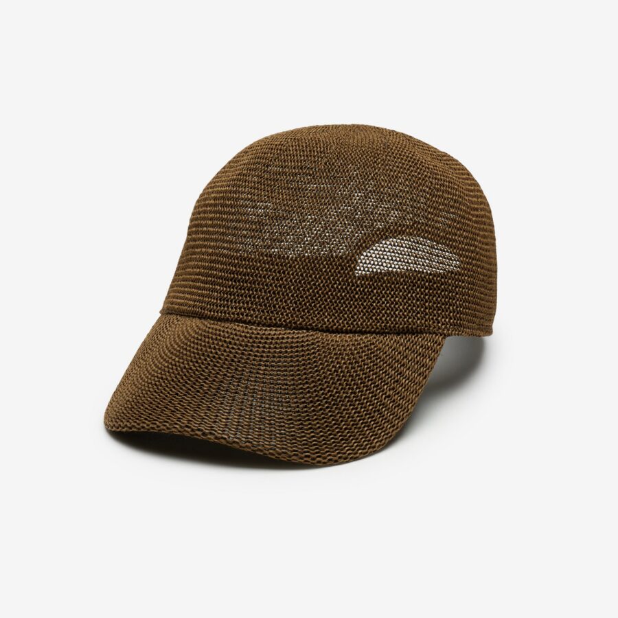 Horizon Mesh Casual Cap in Chocolate
