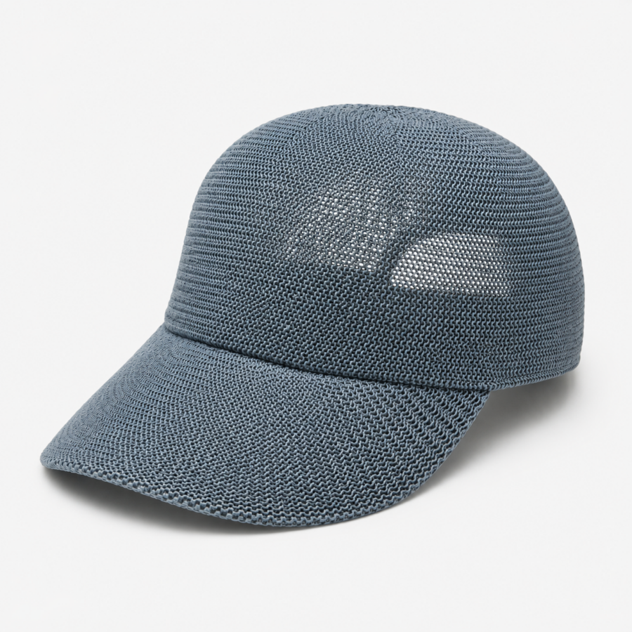 Shoreline Mesh Casual Cap in Blue