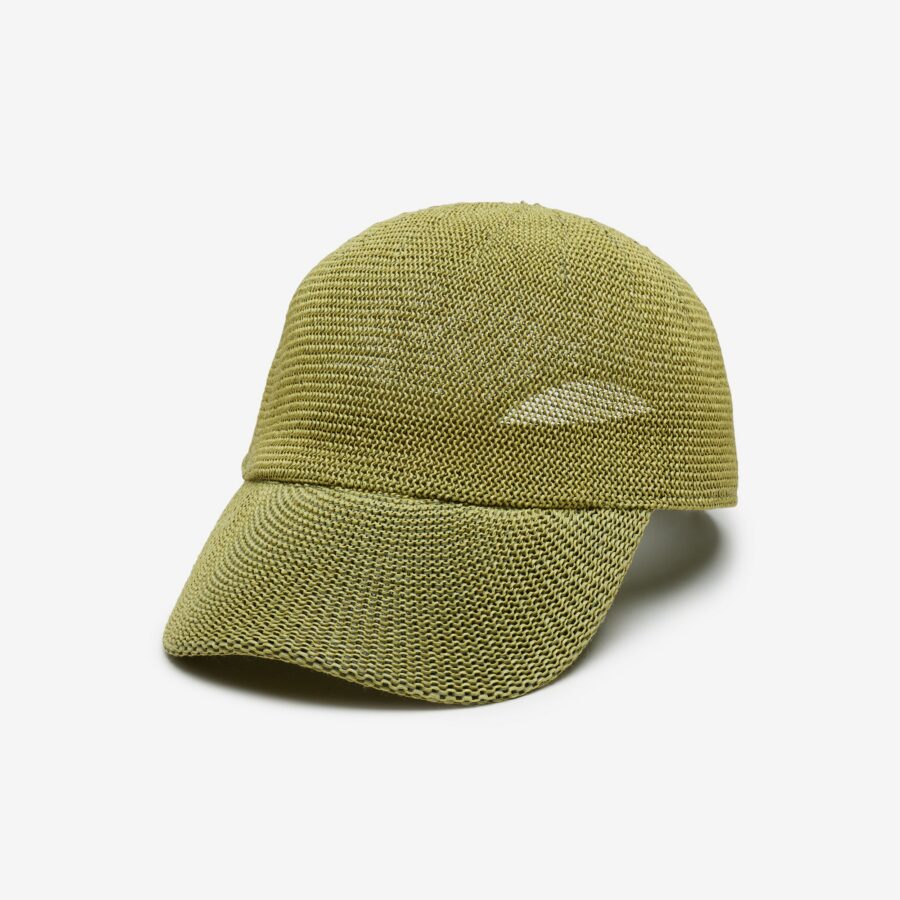 Boardwalk Mesh Casual Cap in Olive