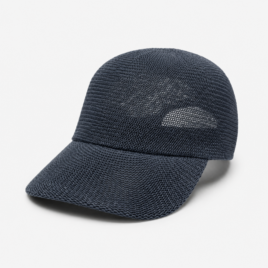 Drift Mesh Casual Cap in Navy