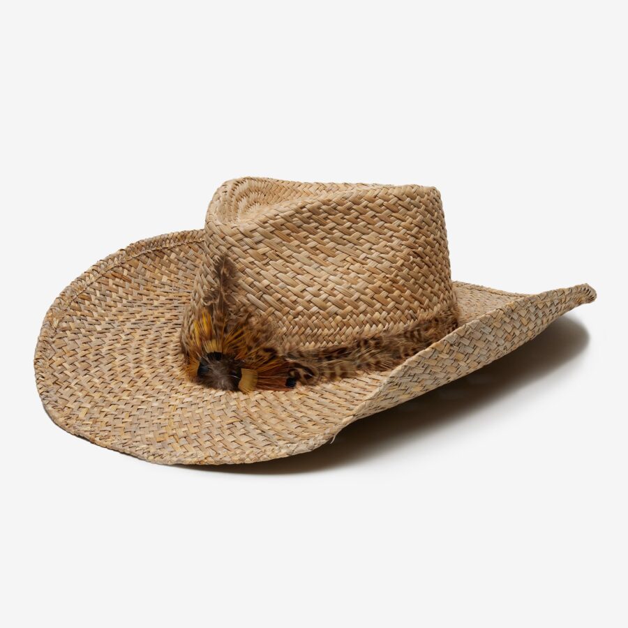 Shoreline Straw Cowboy Hat in Natural